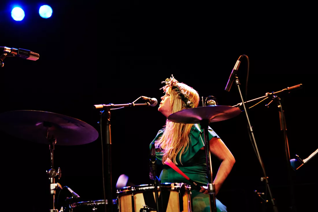 Hjaltalín, Maria Faust Group, We Can Love You og ILK: Fremtiden Er Jazz, Musikhuset Århus