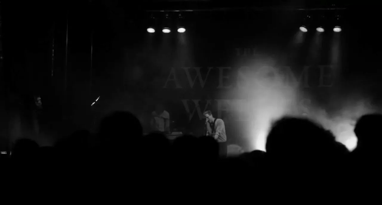 Behind the scenes: The Awesome Welles på Roskilde