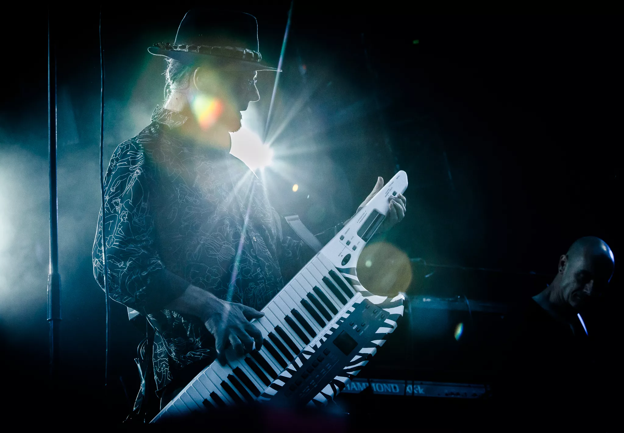 Manfred Mann's Earth Band : Smukfest, Rytmescenen