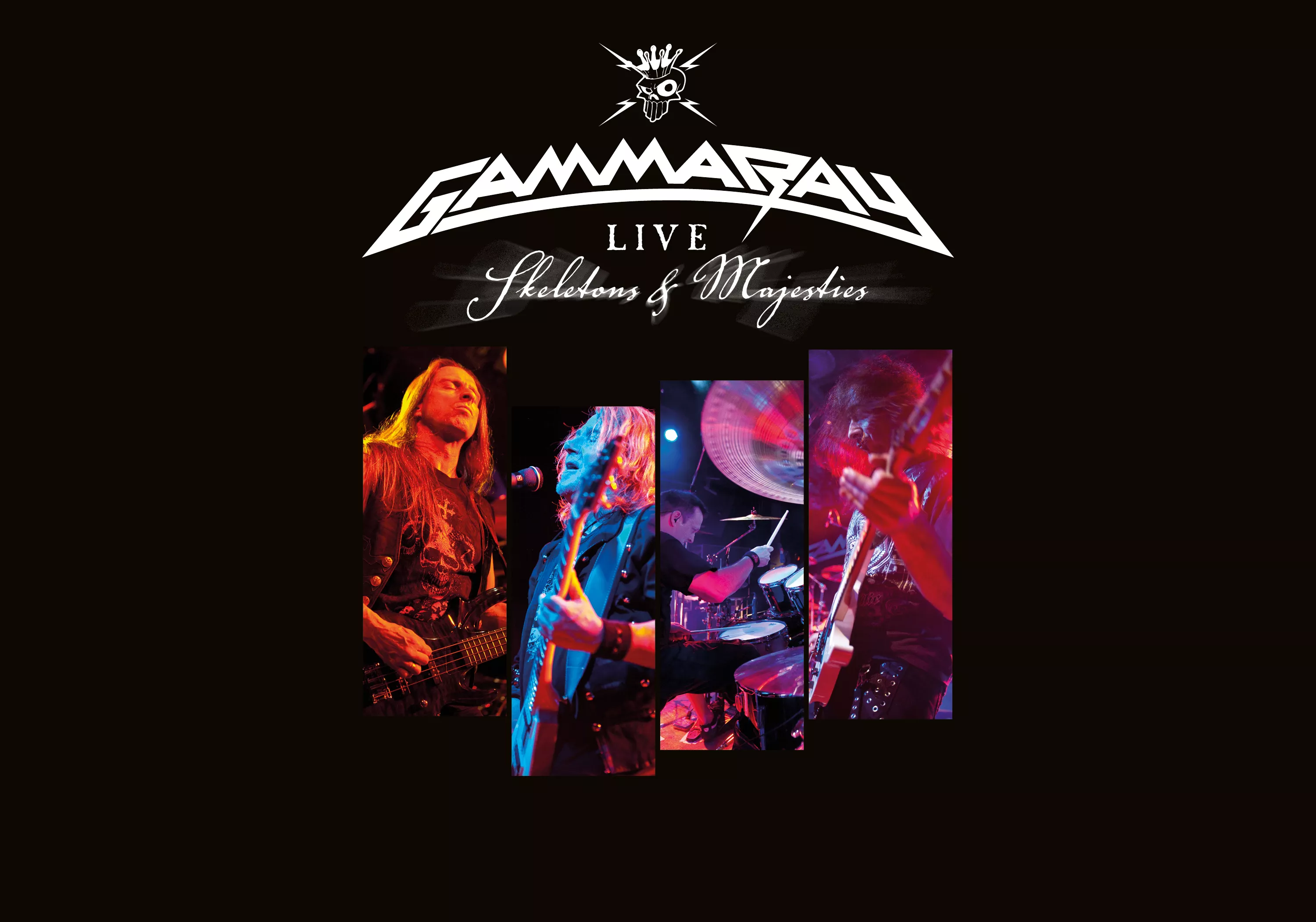 Skeletons & Majesties - Gamma Ray