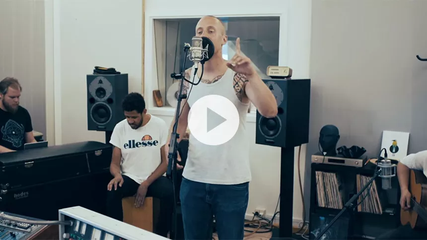Pede B er klar med ny musikvideo – se den her