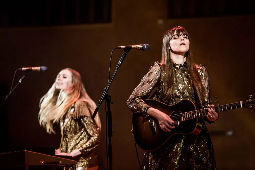 Så bra var First Aid Kit på Konserthuset