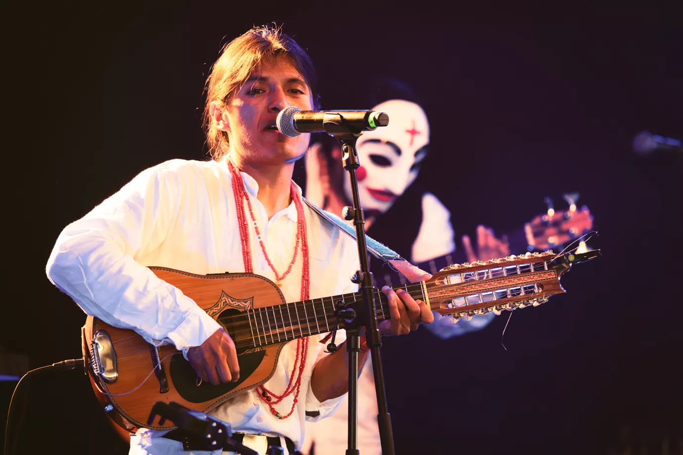 Indfødt Andes-rave gav Roskilde-vejret fingeren