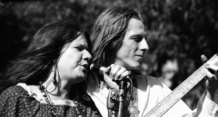 Janis Joplins guitarist død