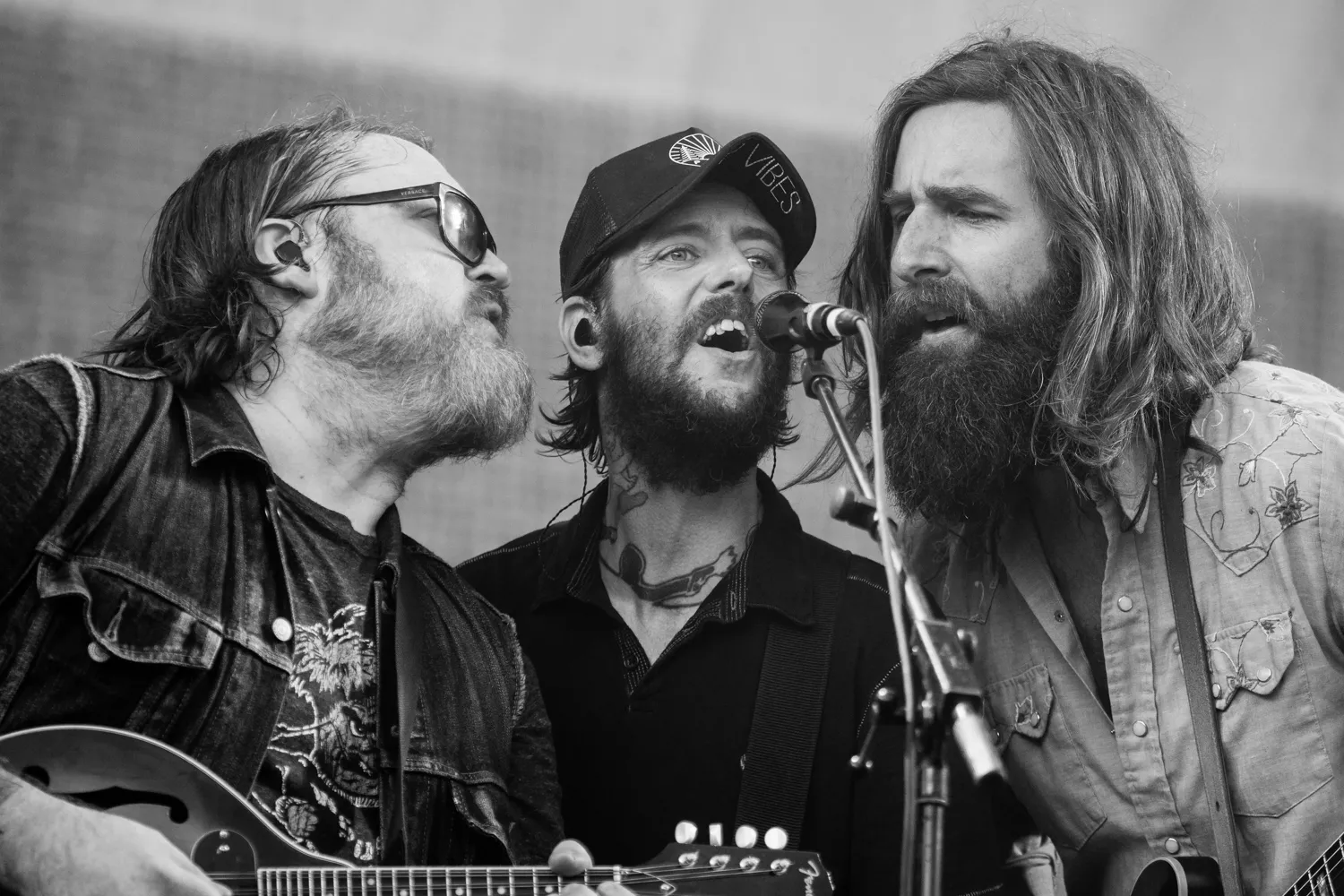 Blue Stage, Tinderbox - Band Of Horses