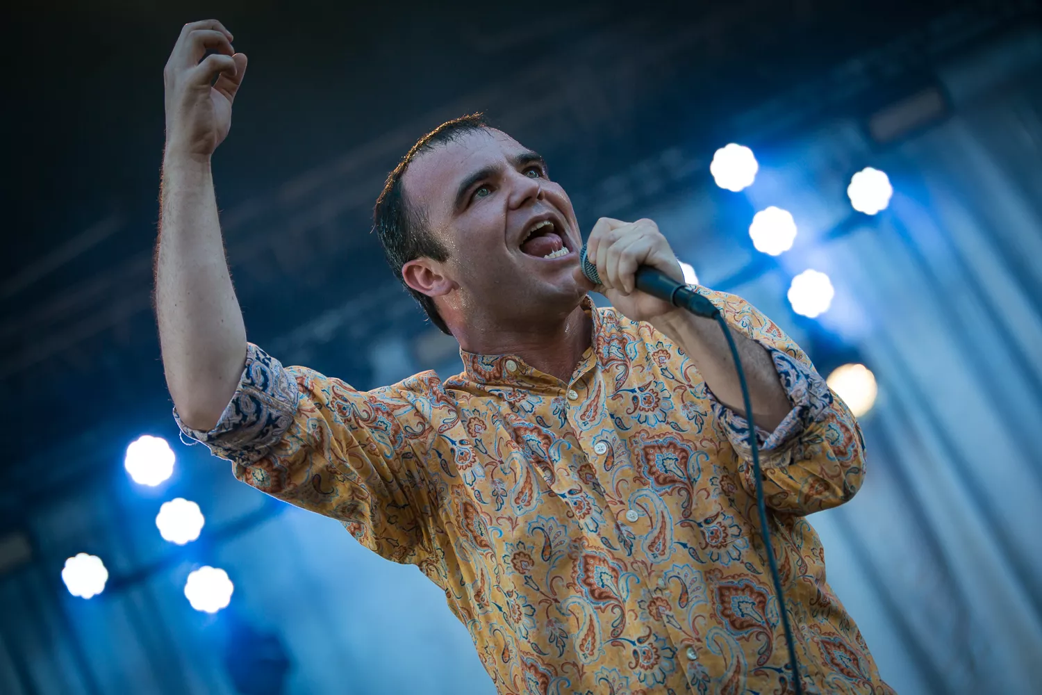 Future Islands till Sverige för 2 spelningar