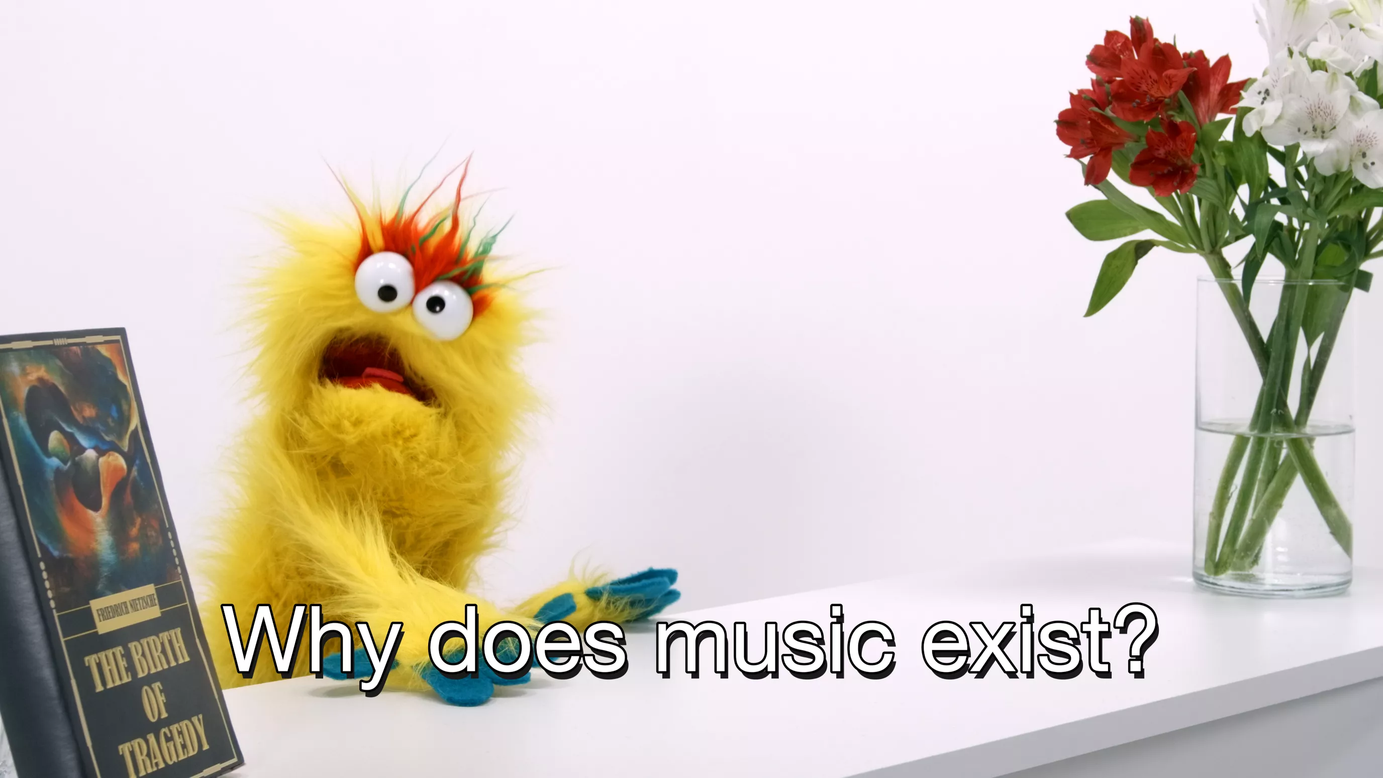 LYSSNA: Hans Appelqvist studerar den inre konflikten mellan ordning och kaos