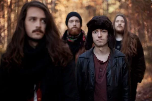 Borlängeband till tysk metalfestival