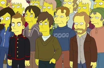 Sigur Rós gæster The Simpsons