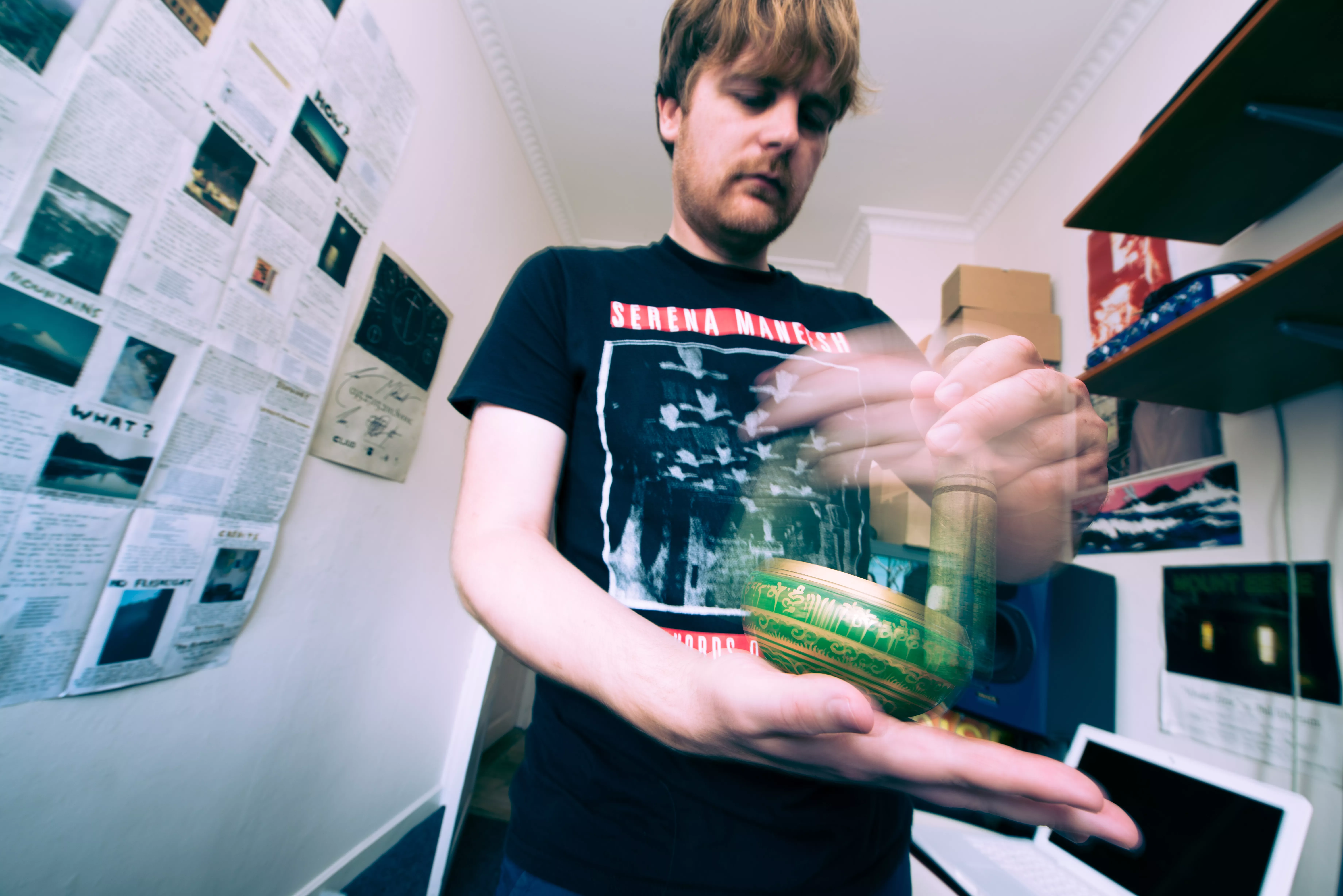 Kloster guider dig gennem "Ni Salmer og en Aftensang"