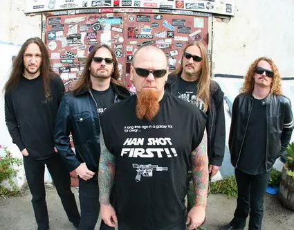 Mer klassisk thrash till Sverige