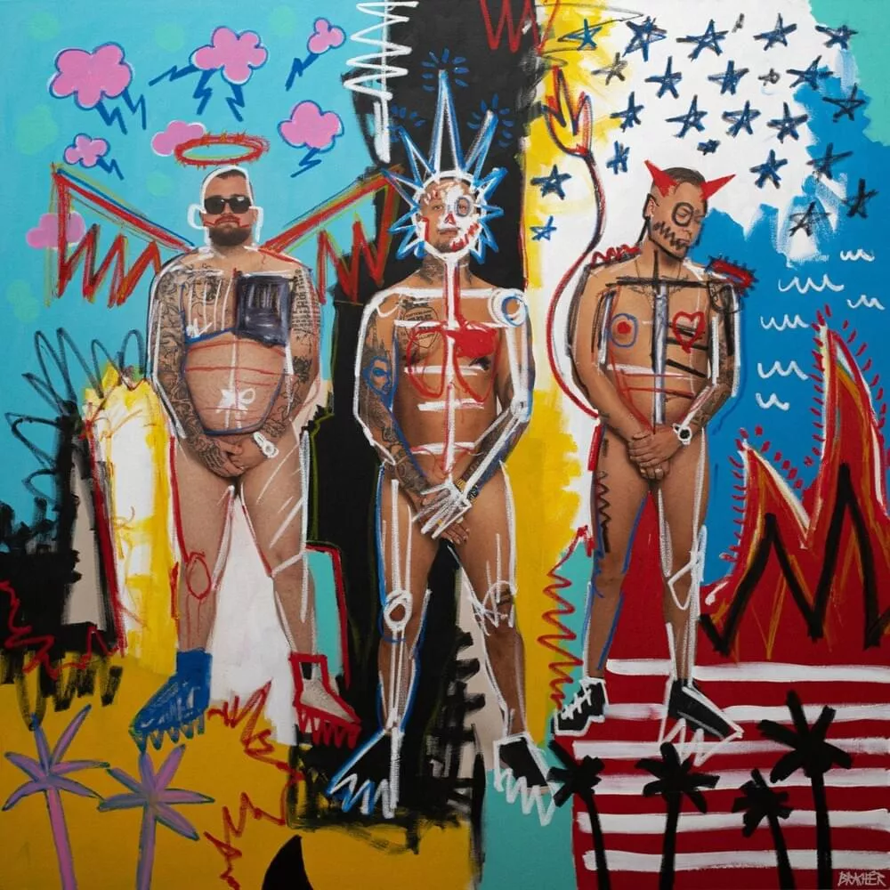 Uforglemmelig Anderledes Kunst - Ude Af Kontrol