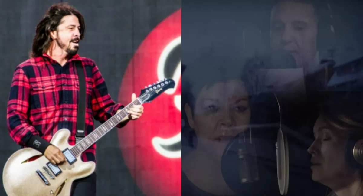 Svensk motarbetar cancer med Foo Fighters