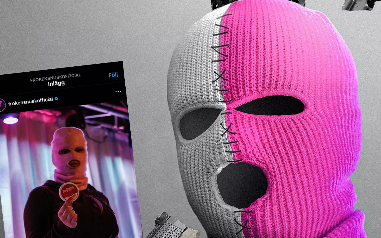 Omslag / Screendump Instagram