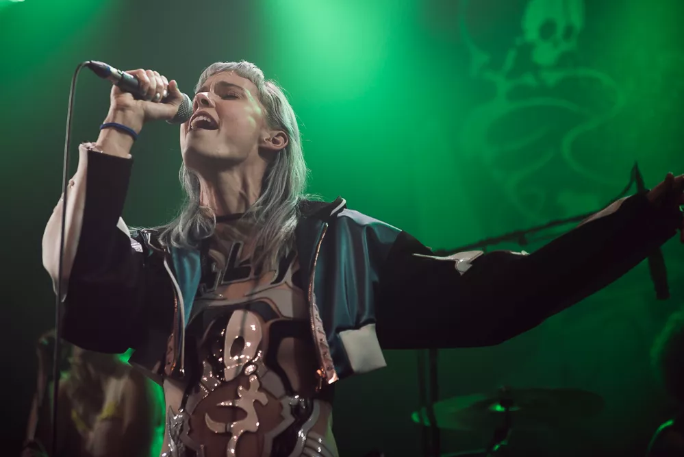 NorthSide-aktuelle Oh Land: Grov, direkte og fjollet 