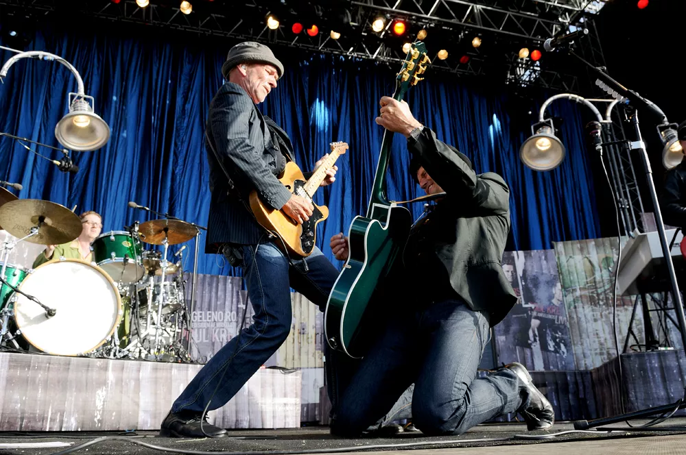 Poul Krebs: Rock I Holstebro, Sportspladsen