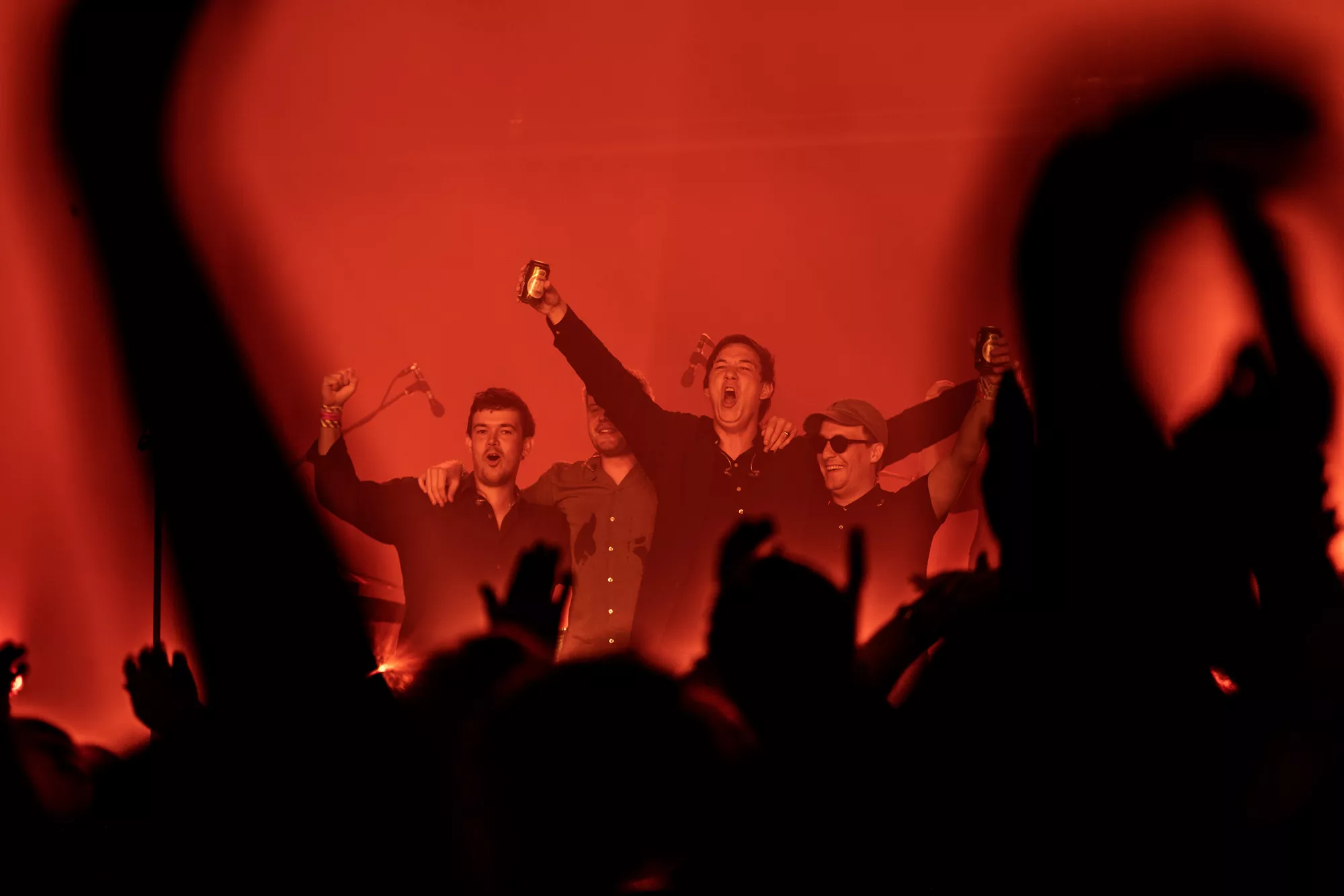 Jung har ventet på at gå deres sejrsmarch – og omsider fik de lov