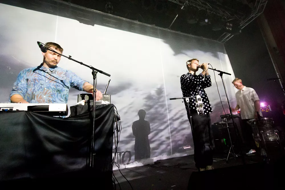 Lyssna på Korallrevens nya singel