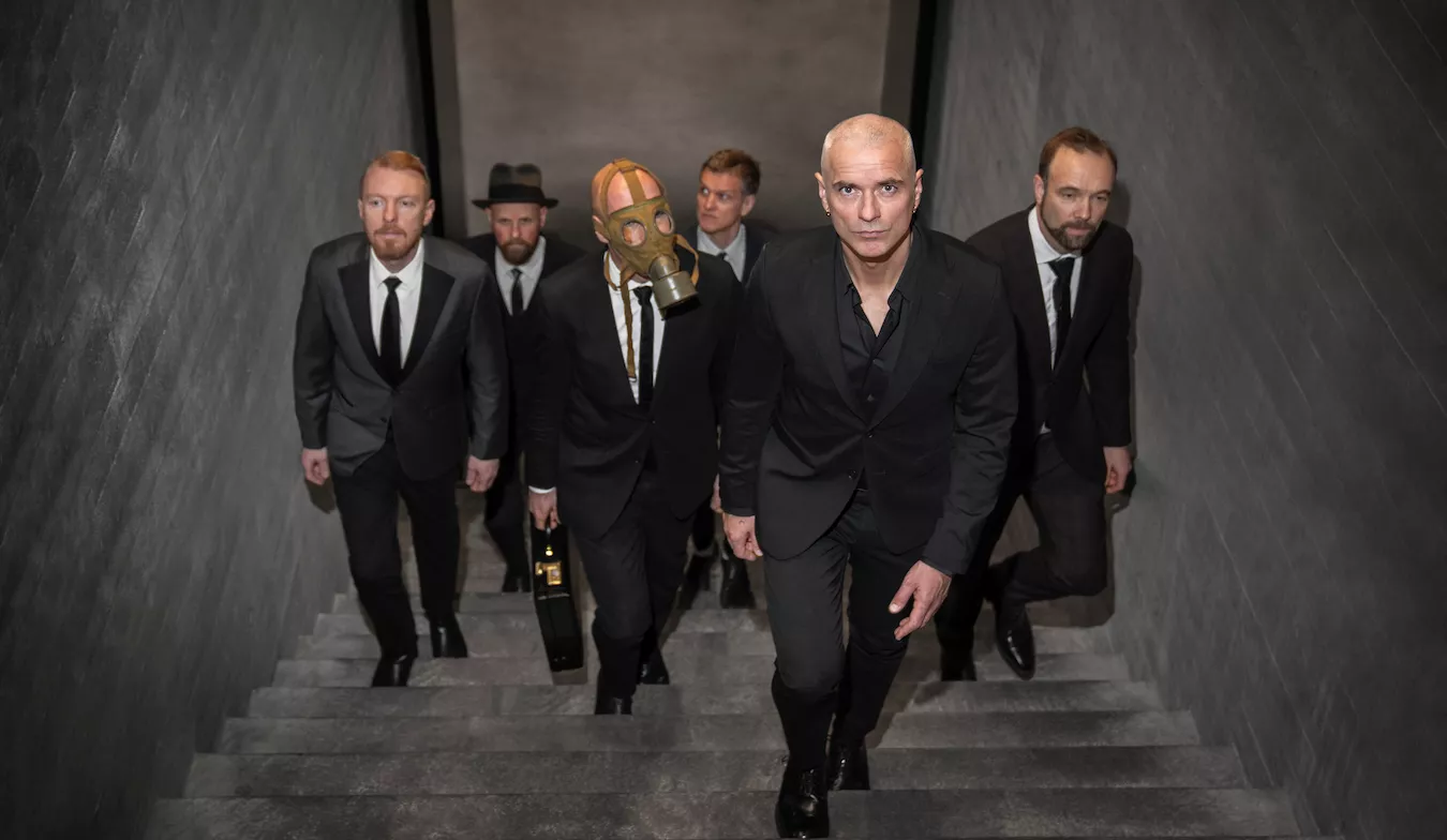 Kaizers Orchestra kommer til Danmark