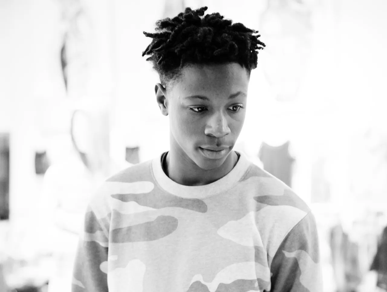 Joey Bada$$ til Slottsfjell