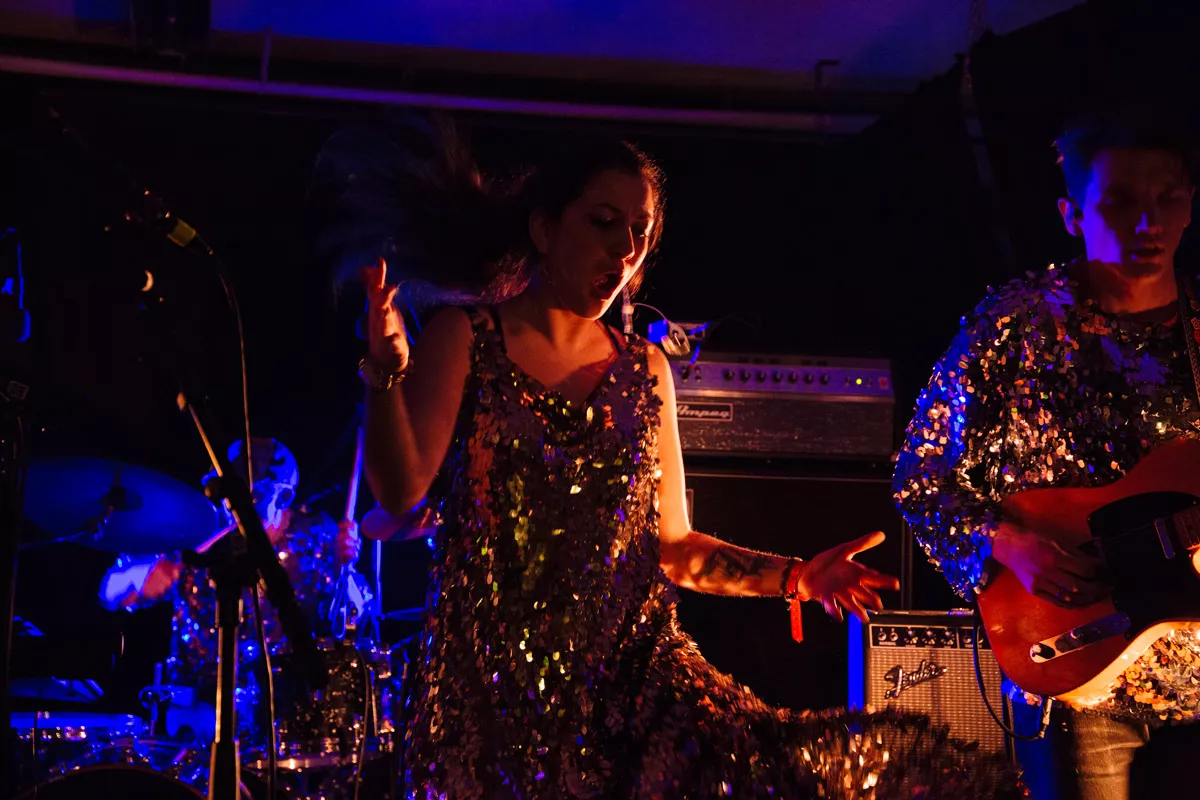 Broen: Kulturhuset, by:Larm