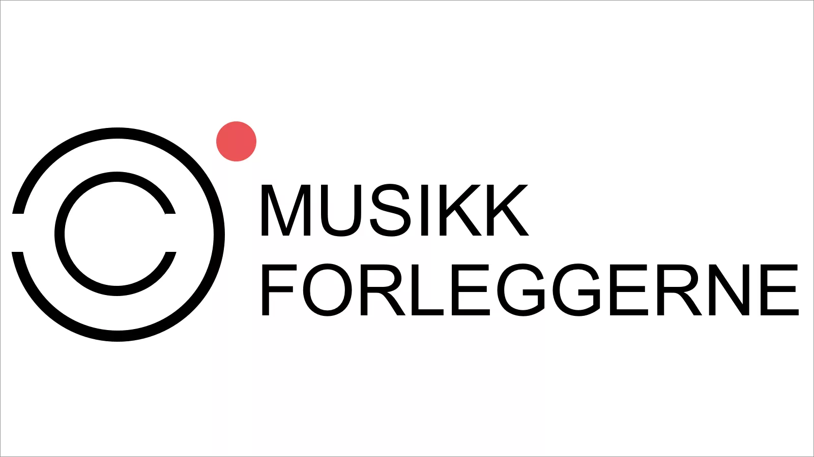 Ledig stilling som konsulent i Musikkforleggerne