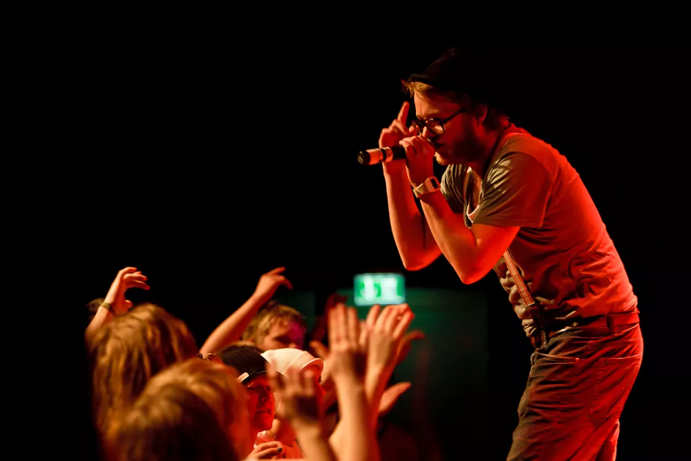 Kasper Spez på efterskole-turné