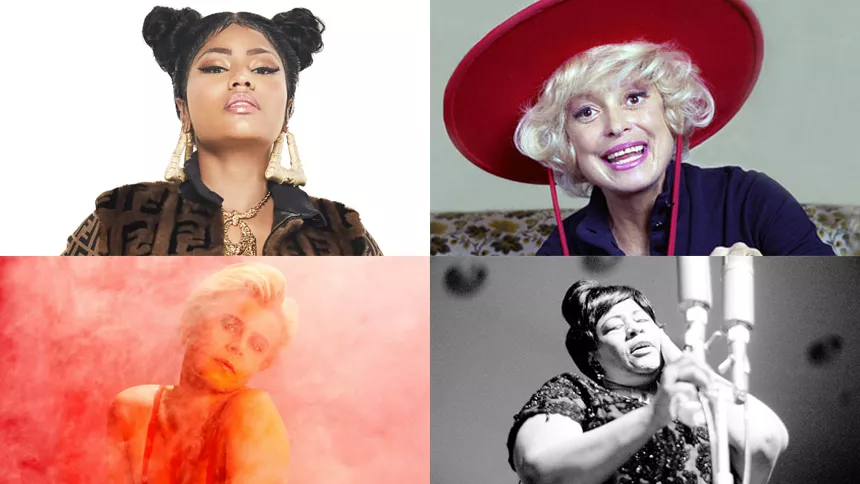 LISTA: 8 kvinnor som var först i musikbranschen
