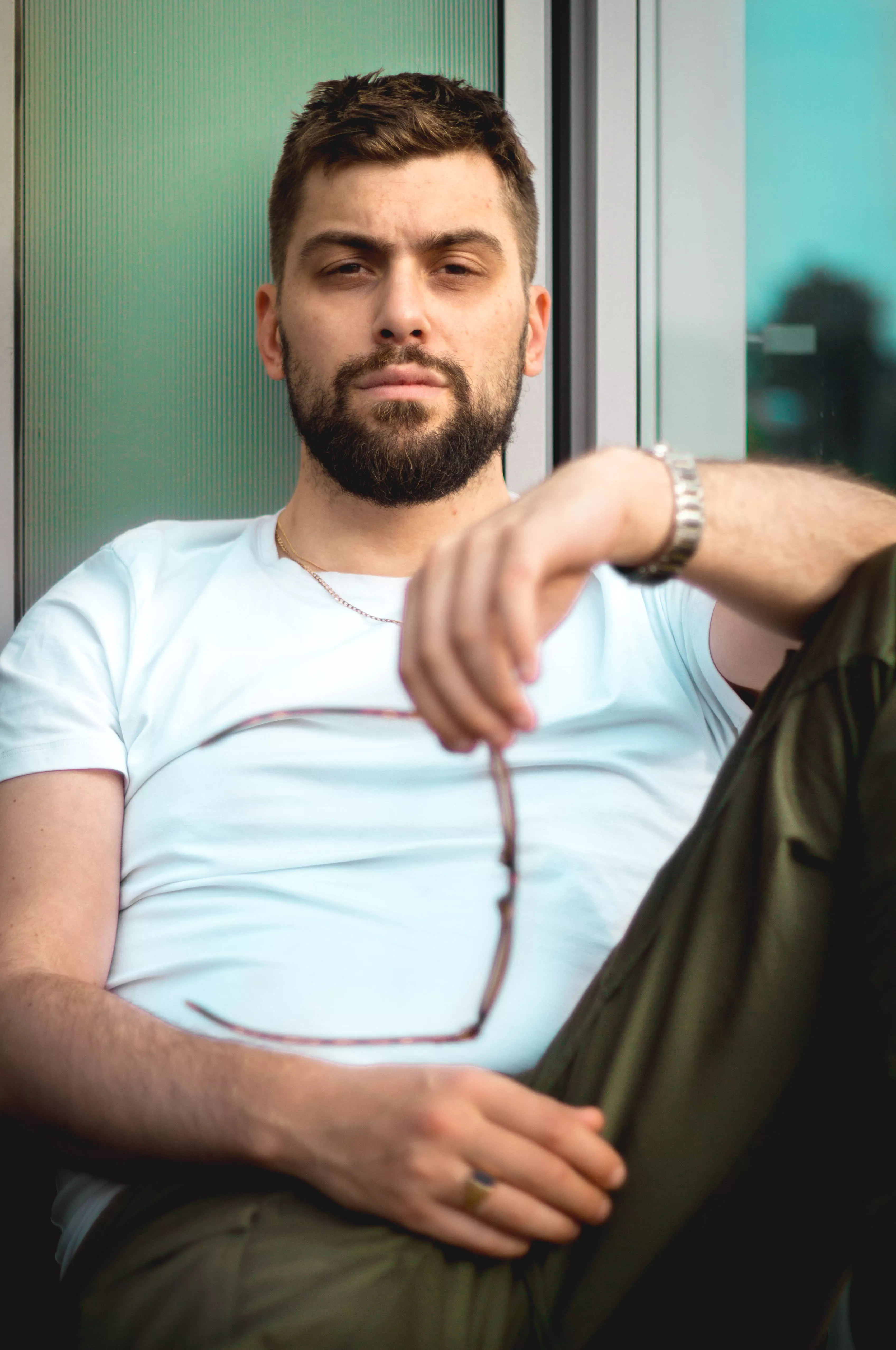 "Man måste ta det seriöst, respektera sin egen kreativitet"