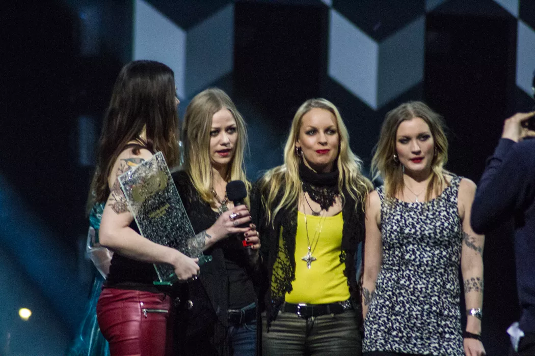 Prisat svenskt rockband lägger ner