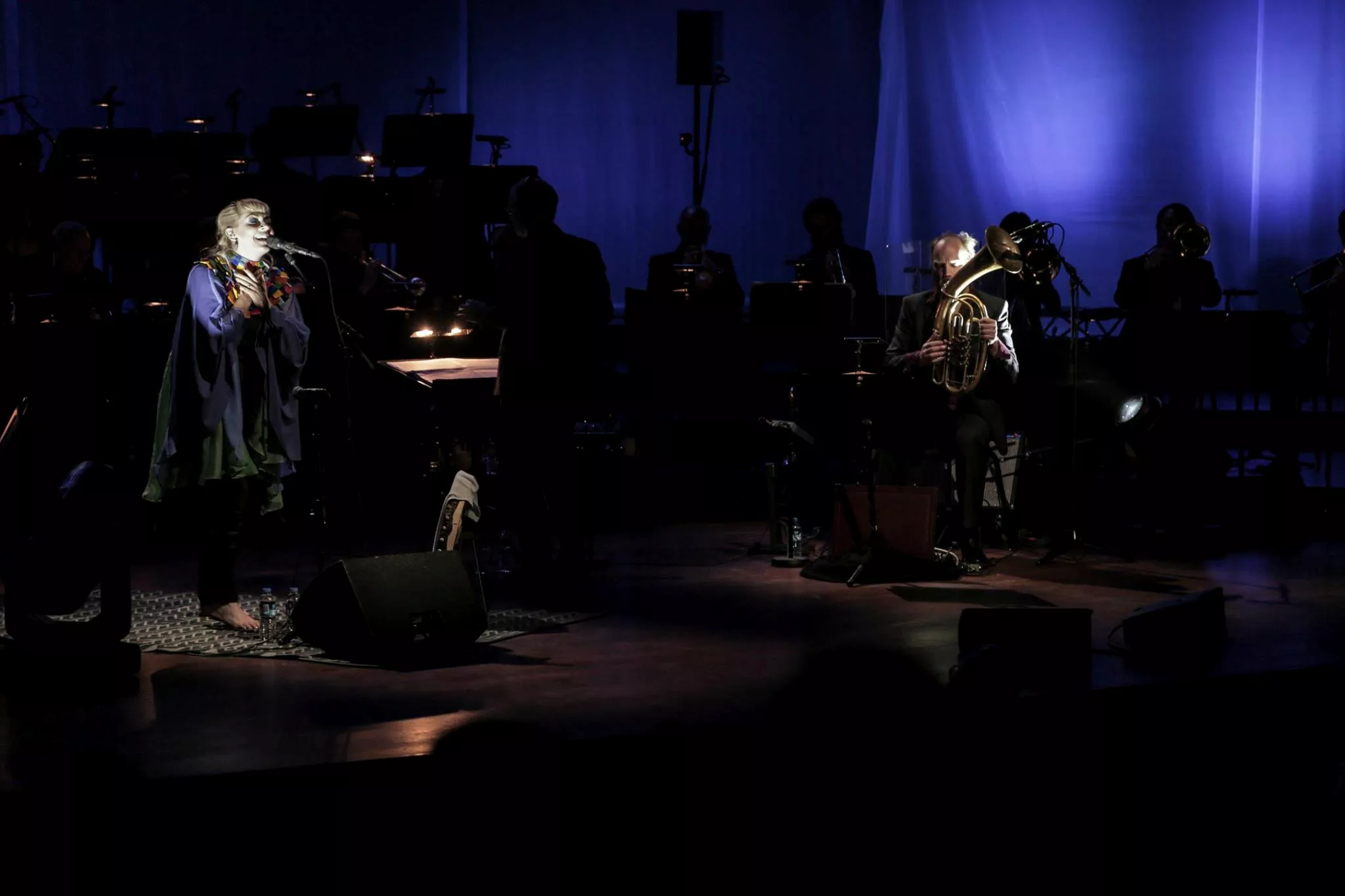 Eivør & DR Big Band & DR Vokalensemble: Koncertsalen, Koncerthuset, København