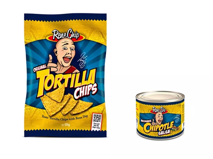 René Dif lancerer René Chip – med René Dip