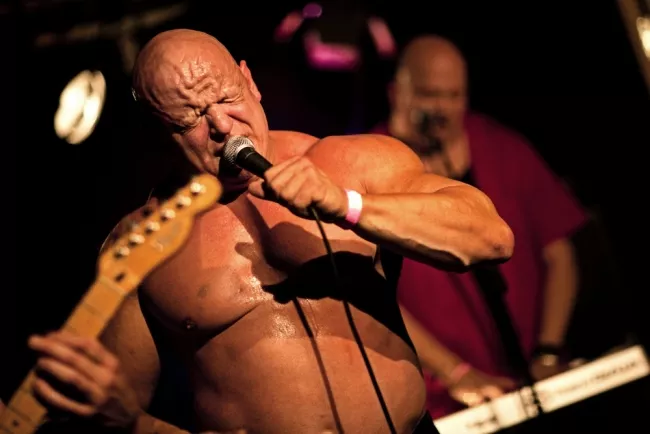 Berlinsk bodybuilder og elektropunker gæster Aarhus