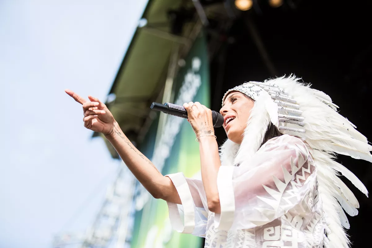 Medina: Grøn Koncert, Kolding