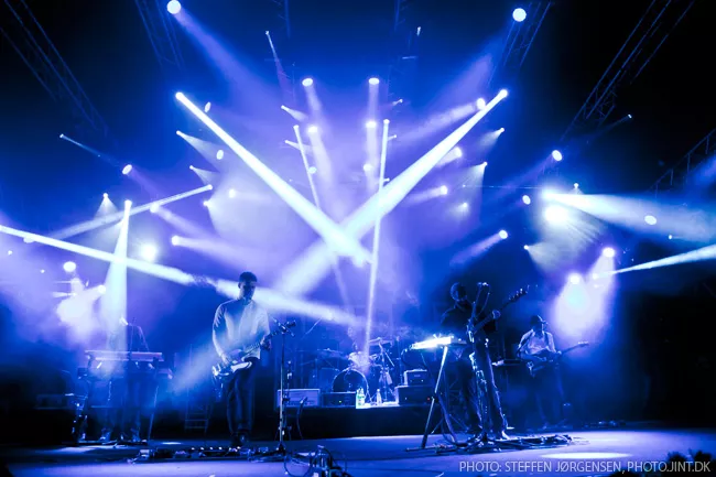 White Lies : Smukfest, Bøgescenerne, Skanderborg