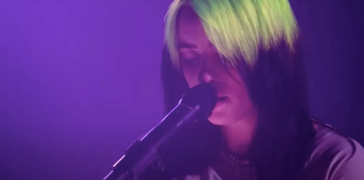 VIDEO: Billie Eilish holder live-premiere på "My Future" ved Demokraternes konvent