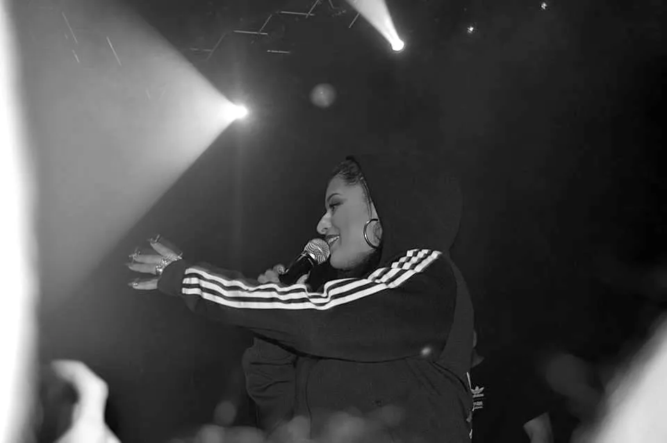 Båtkryssa med svenska hiphop-eliten