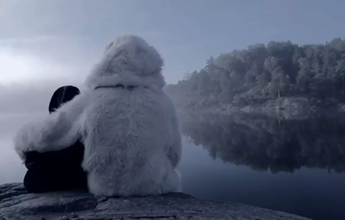 Historien om isbjörnen och flickan