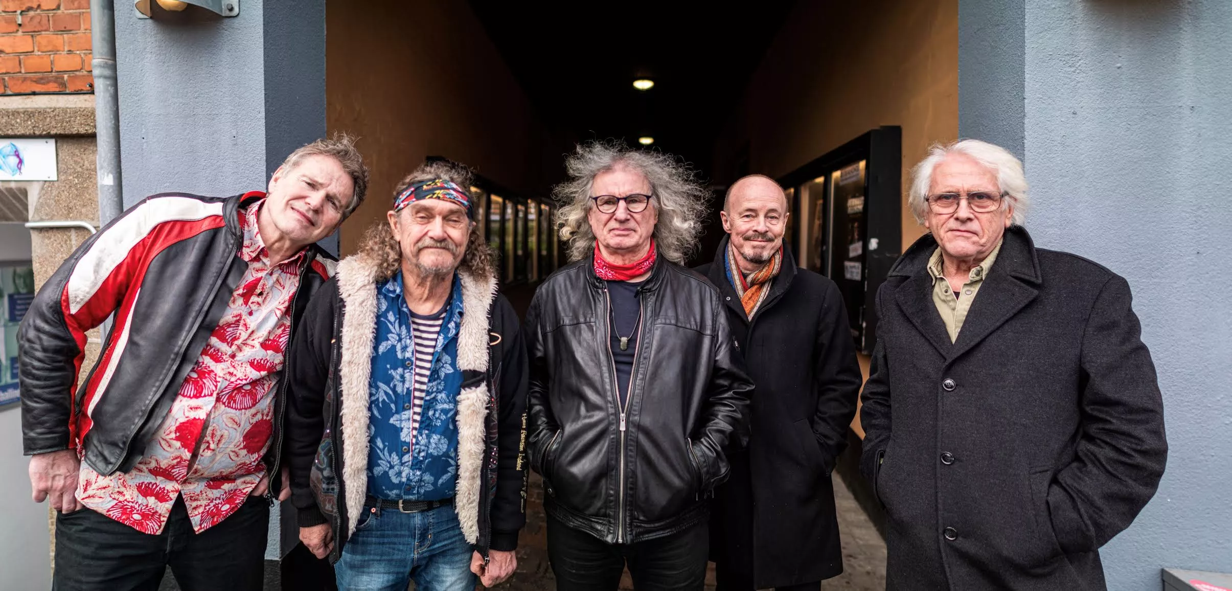 Rockveteraner vender tilbage til 1960’erne og 70’erne