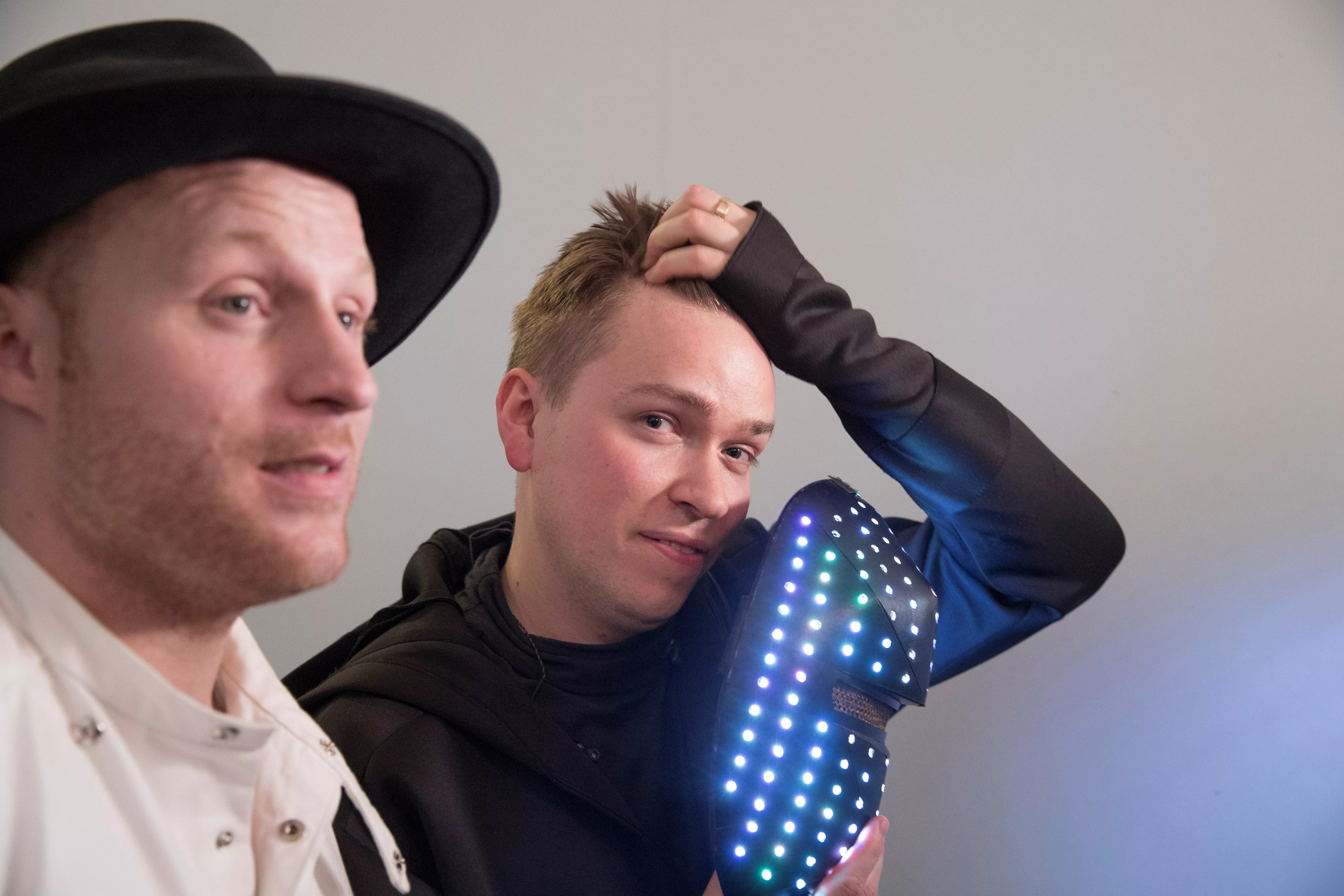 Fjorårets deltakere deler ut norske Eurovision-poeng