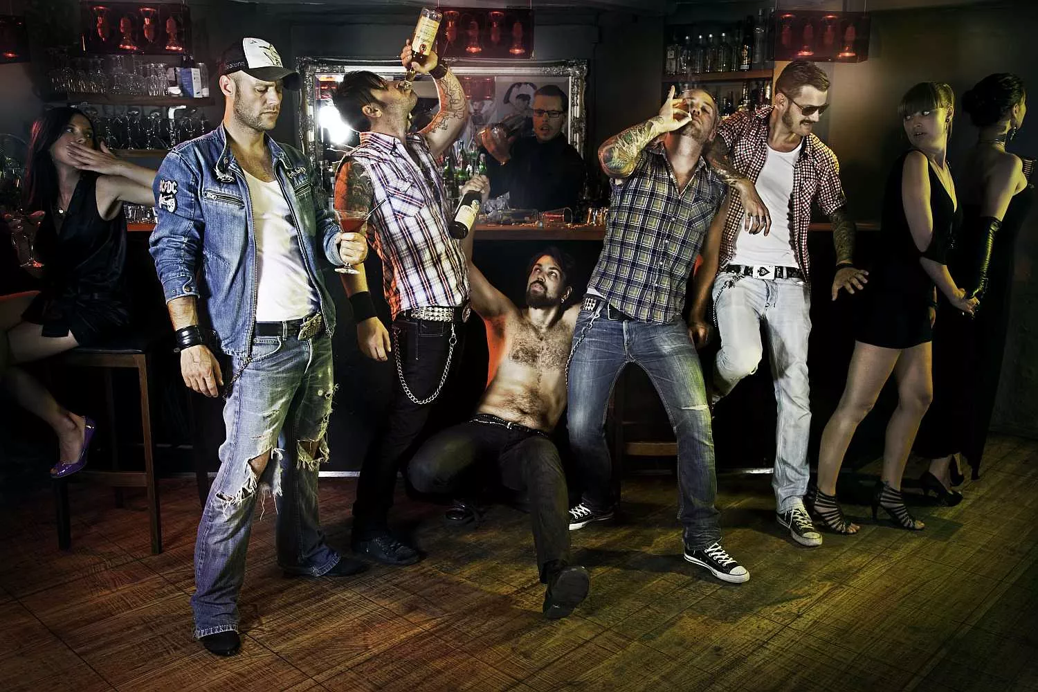 Supercharger afslutter turneen i Pumpehuset