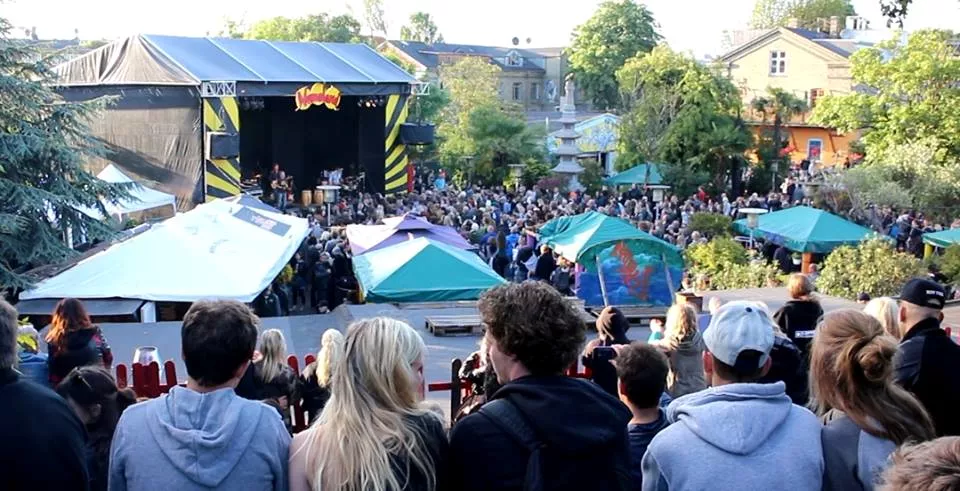 Kom til gratis koncerter på Christiania