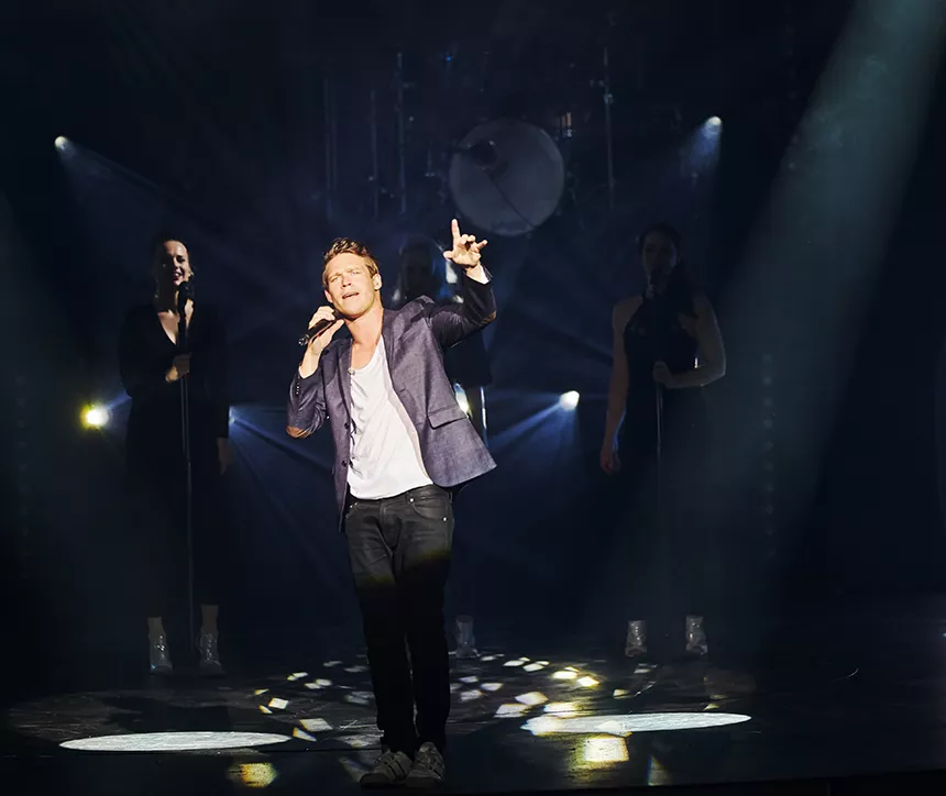 Folkets fest og fredagssang i Fredericia