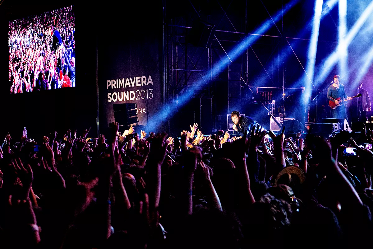 Blur: Primavera Sound, Barcelona