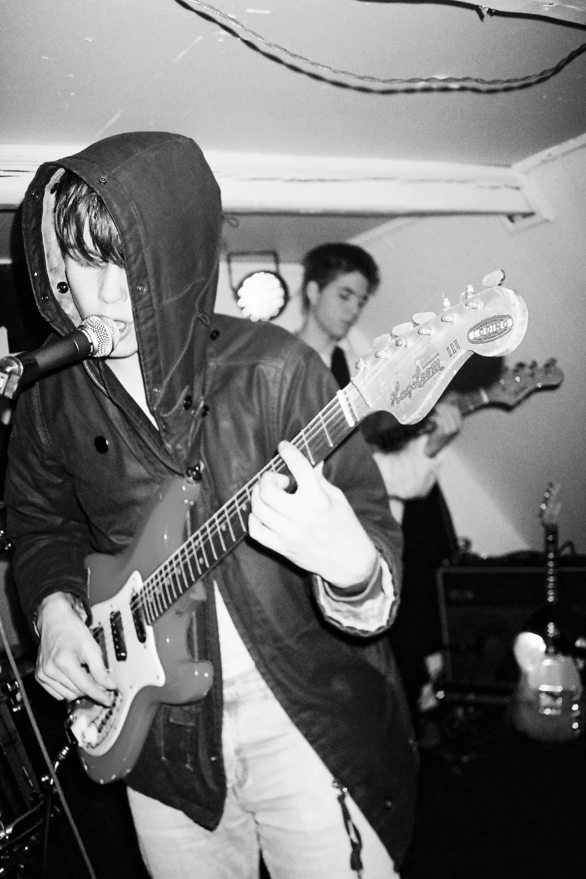 Iceage på Hovedbiblioteket 