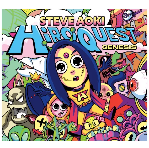 HiROQUEST: Genesis - Steve Aoki