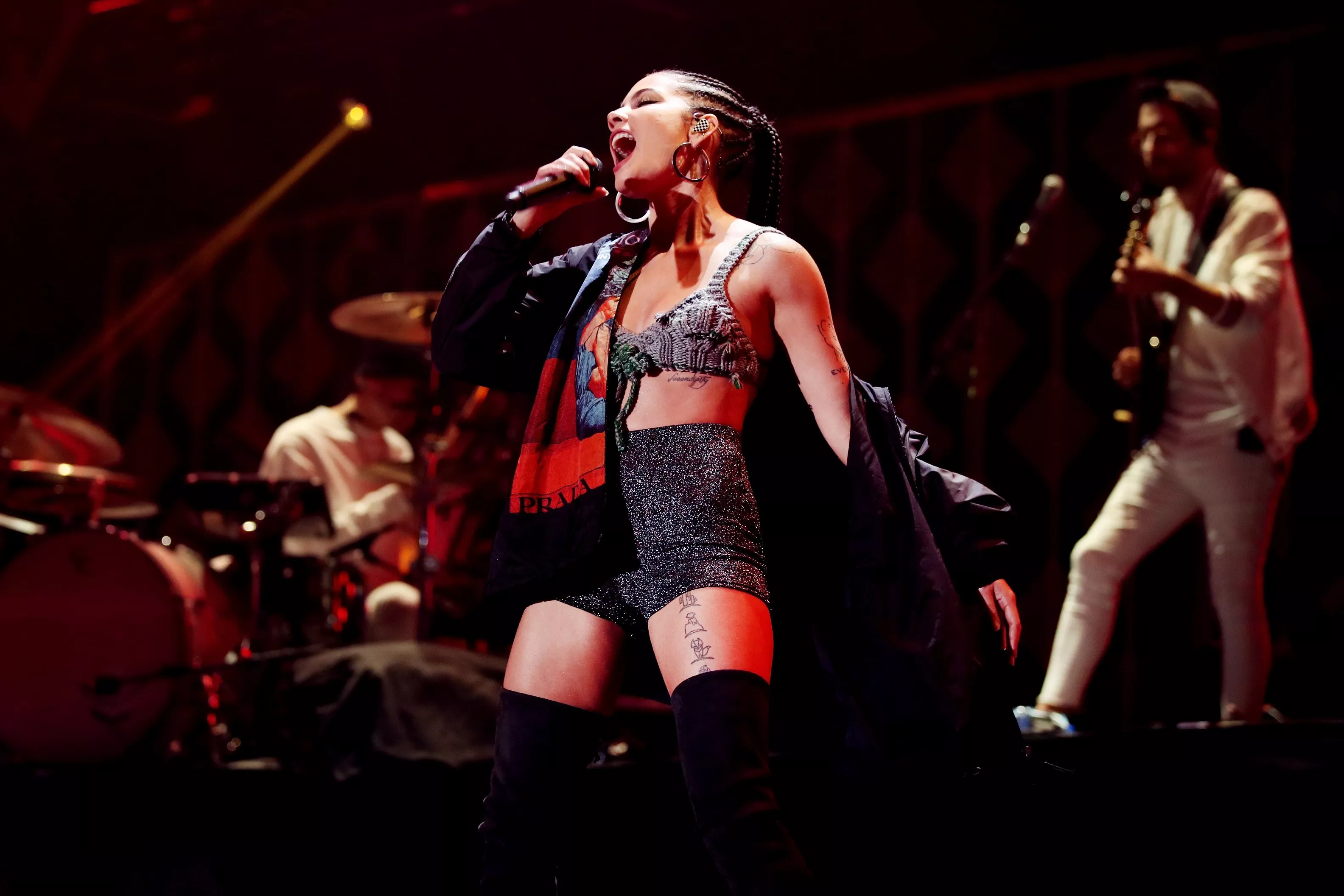 Popstjernen snakker ut om sykdommen