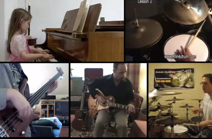 Se ukendt fyr skabe smuk musik ud af YouTube-klip 