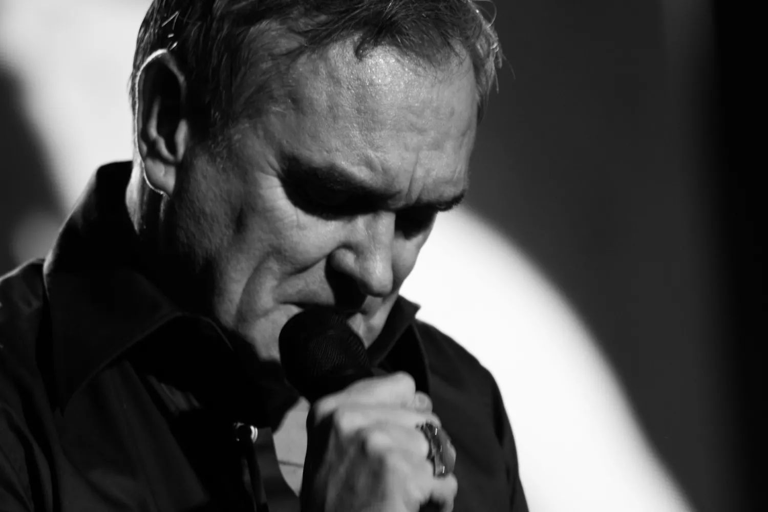 Masseudvandring til Morrissey-koncert