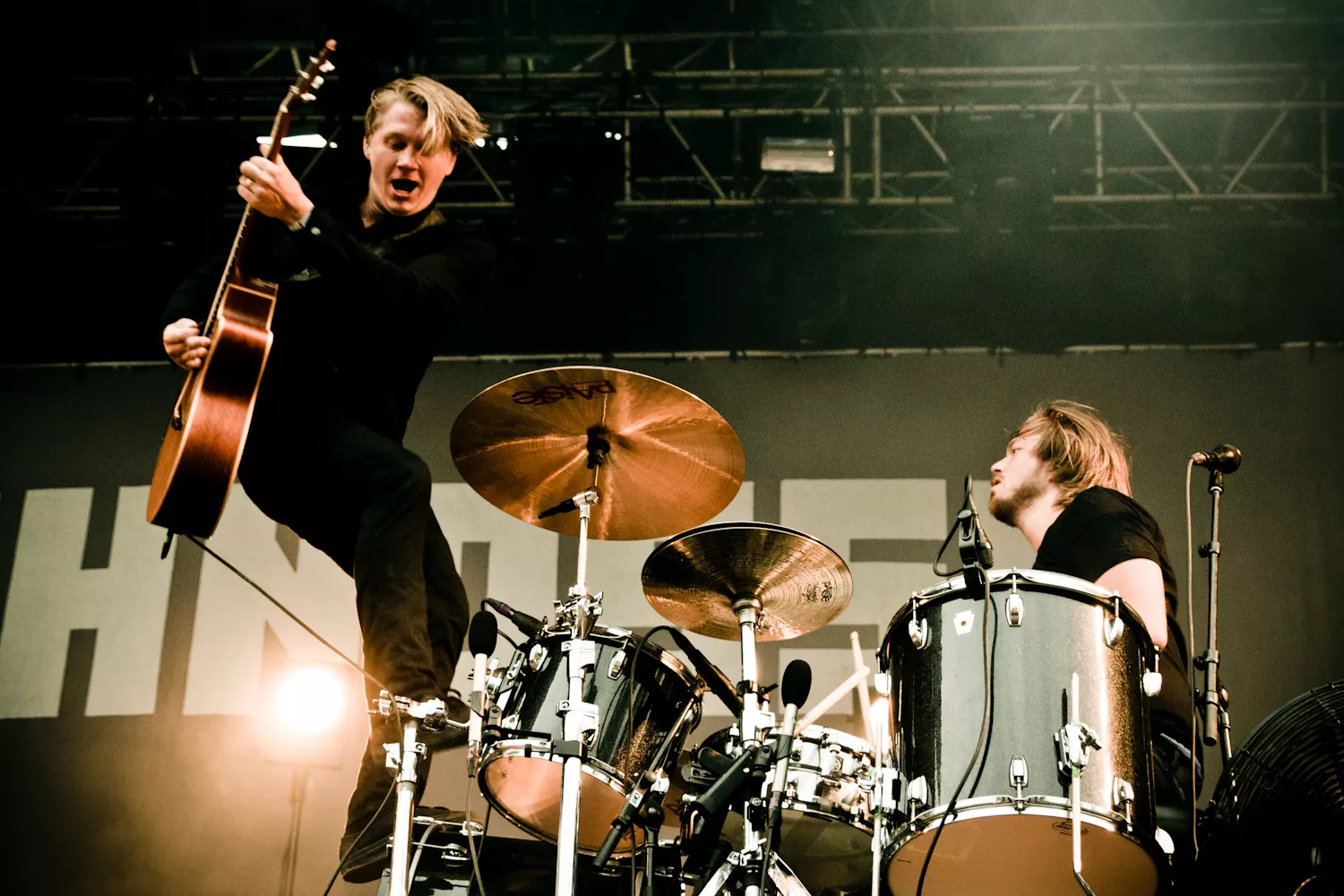 Johnossi: Blue Stage, Hultsfredsfestivalen